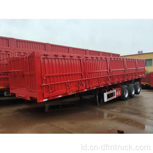 3 Axle Dump Semi Trailer Truck Tipper Truck